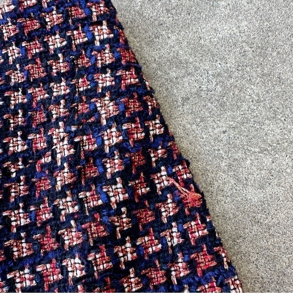 NBD Revolve Shelby Tweed Mini Skirt Womens Medium - Picture 8 of 8